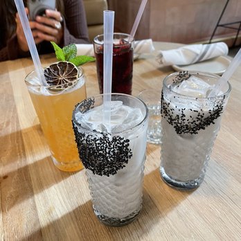 Oxomoco - Black Sesame Horchata - Mexican Near Me - Brooklyn, New York Oxomoco - Black Sesame Horchata - Mexican Near Me - Brooklyn, New York