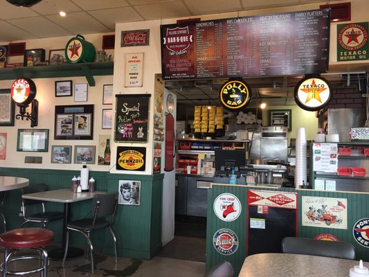 Filling Station BBQ by null