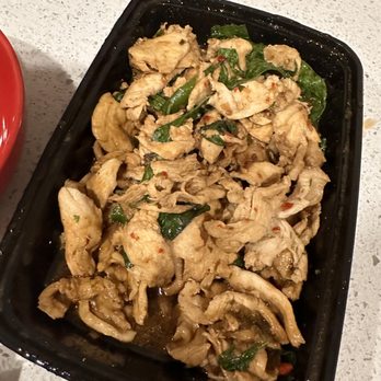 Thai Square Restaurant - Pad Gra Prow Talay - Thai Near Me - Arlington, Virginia