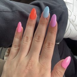 Acrylic nails