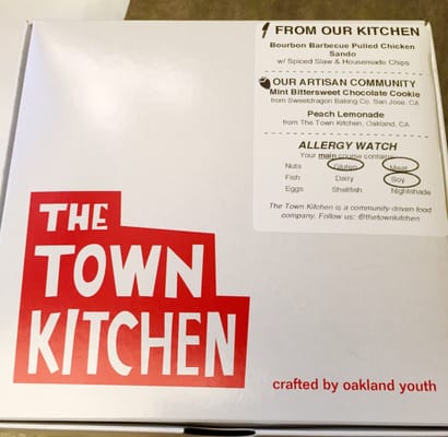 The Town Kitchen by null