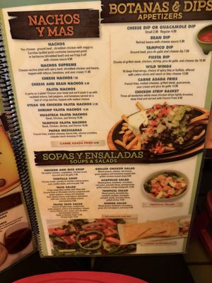Menu photo 6 Tampico Mexican Restaurant Marietta, OH Menu photo 6 Tampico Mexican Restaurant Marietta, OH
