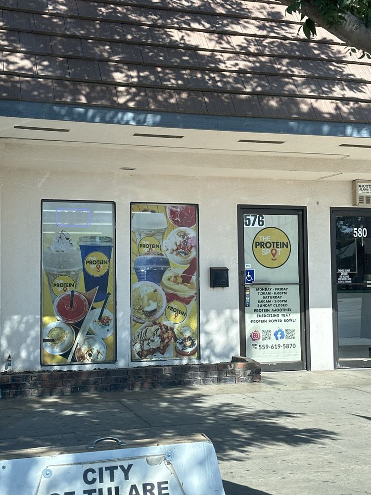 THE PROTEIN SPOT 576 E Kern Ave, Tulare, California Juice Bars