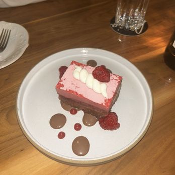 Lazia - raspberry tiramisu - Italian Near Me - Kansas City, Missouri Lazia - raspberry tiramisu - Italian Near Me - Kansas City, Missouri