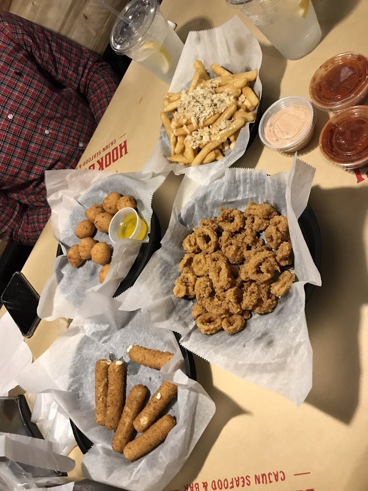 Hook & Reel Cajun Seafood & Bar Hand Sanitizer Provided 287 Photos