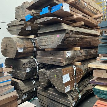 Woods Wizards - The wood slabs we chose from. You can skip this part and they will choose...but I found it fun and part of the adventure - Cabinetry Near Me - San Jose, California Woods Wizards - The wood slabs we chose from. You can skip this part and they will choose...but I found it fun and part of the adventure - Cabinetry Near Me - San Jose, California