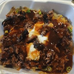 Loaded baked potato so delicious! Loaded baked potato so delicious!