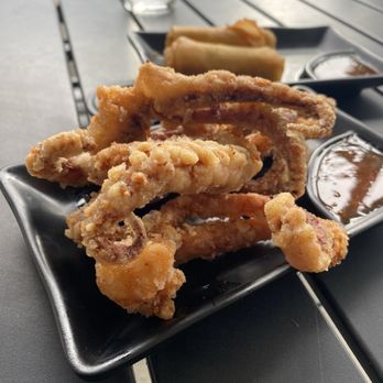 100 Hibachi & Sushi - Calamari and egg rolls - Sushi Bars Near Me - Ooltewah, Tennessee