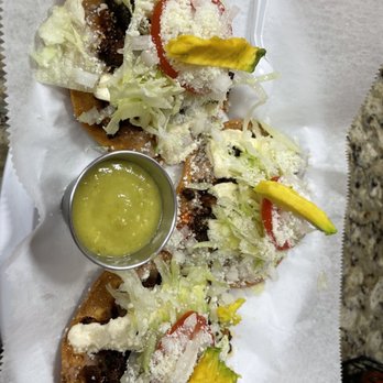 Antojitos Esmeralda - Tostadas al pastor - Mexican Near Me - Coral Springs, Florida Antojitos Esmeralda - Tostadas al pastor - Mexican Near Me - Coral Springs, Florida