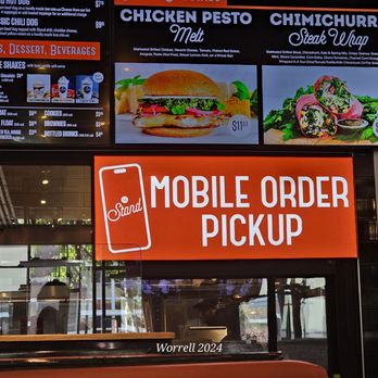 The Stand - American Classics Redefined - Mobil pick up order - New American Near Me - Whittier, California The Stand - American Classics Redefined - Mobil pick up order - New American Near Me - Whittier, California