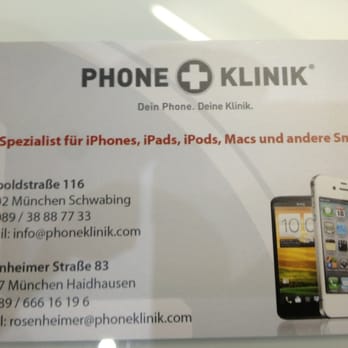 Phoneklinik - Mobile Phone Repair Near Me - Munich, BY