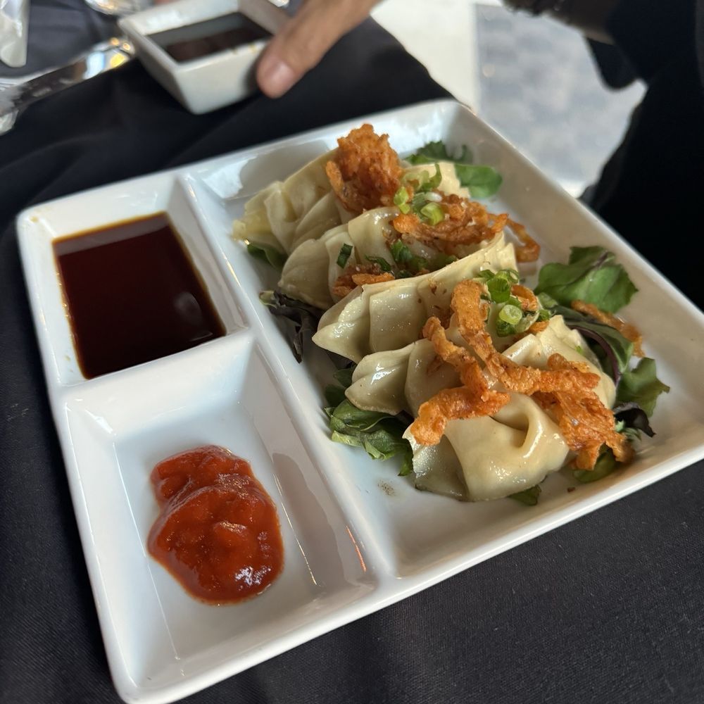 Barolo Grille - Potstickers Plate - Sushi Bars Near Me - Salina, Kansas Barolo Grille - Potstickers Plate - Sushi Bars Near Me - Salina, Kansas