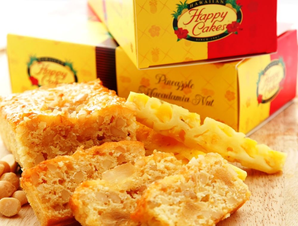 Hawaiian Happy Cakes Logo