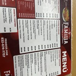 Menú