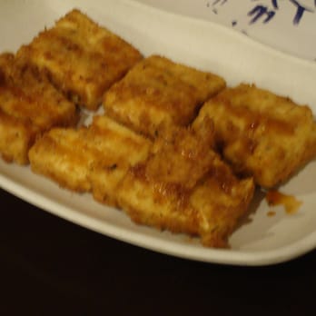 Tofu House - Pardon of this blurry picture. FRIED TOFU - November 8th 2014 - Korean Near Me - Aurora, Colorado Tofu House - Pardon of this blurry picture. FRIED TOFU - November 8th 2014 - Korean Near Me - Aurora, Colorado