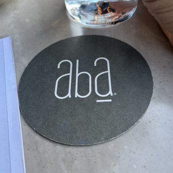 ABA - Coaster for water - Mediterranean Near Me - Nashville, Tennessee ABA - Coaster for water - Mediterranean Near Me - Nashville, Tennessee