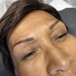 Combination brows