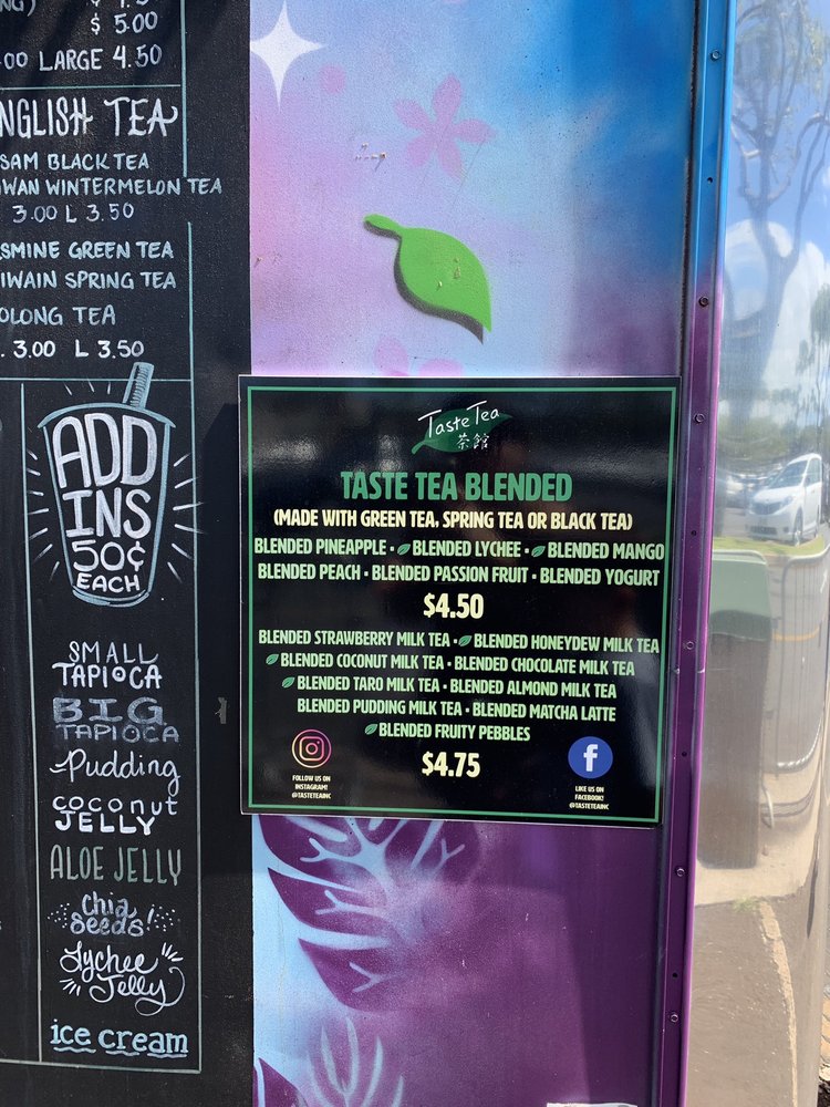 TASTE TEA 235 Photos & 118 Reviews Food Trucks 94849 Lumiaina St