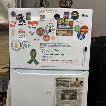 May’s Gluten Free Market - Freezer where the empanada are kept - Grocery Near Me - Riverside, Rhode Island May’s Gluten Free Market - Freezer where the empanada are kept - Grocery Near Me - Riverside, Rhode Island