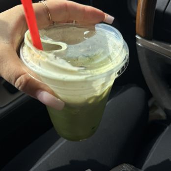 Tres Cafe - Banana pudding matcha - Coffee & Tea Near Me - Moreno Valley, California Tres Cafe - Banana pudding matcha - Coffee & Tea Near Me - Moreno Valley, California