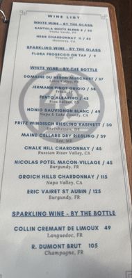 Menu photo 2 49 Maine Lincoln, ME