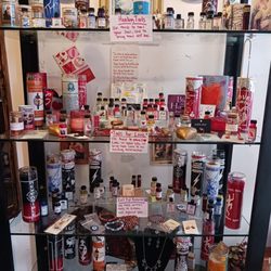 My Psychic Gallery - Polly's shop is beautiful. Every time I'm here I get nothing but nice energy! I love the oils!