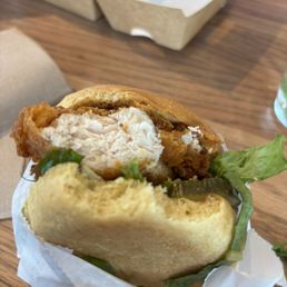 Smoky Classic BBQ Chicken Sandwich