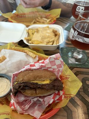 MidCity SmashedBurger @ Uptown Beer Co by null