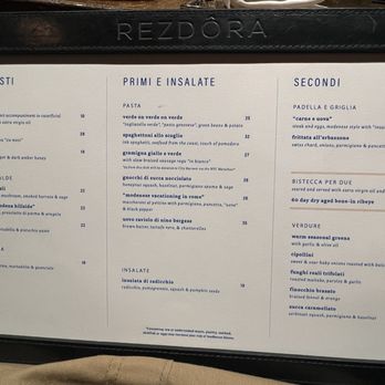 Rezdôra - Italian Near Me - New York, New York