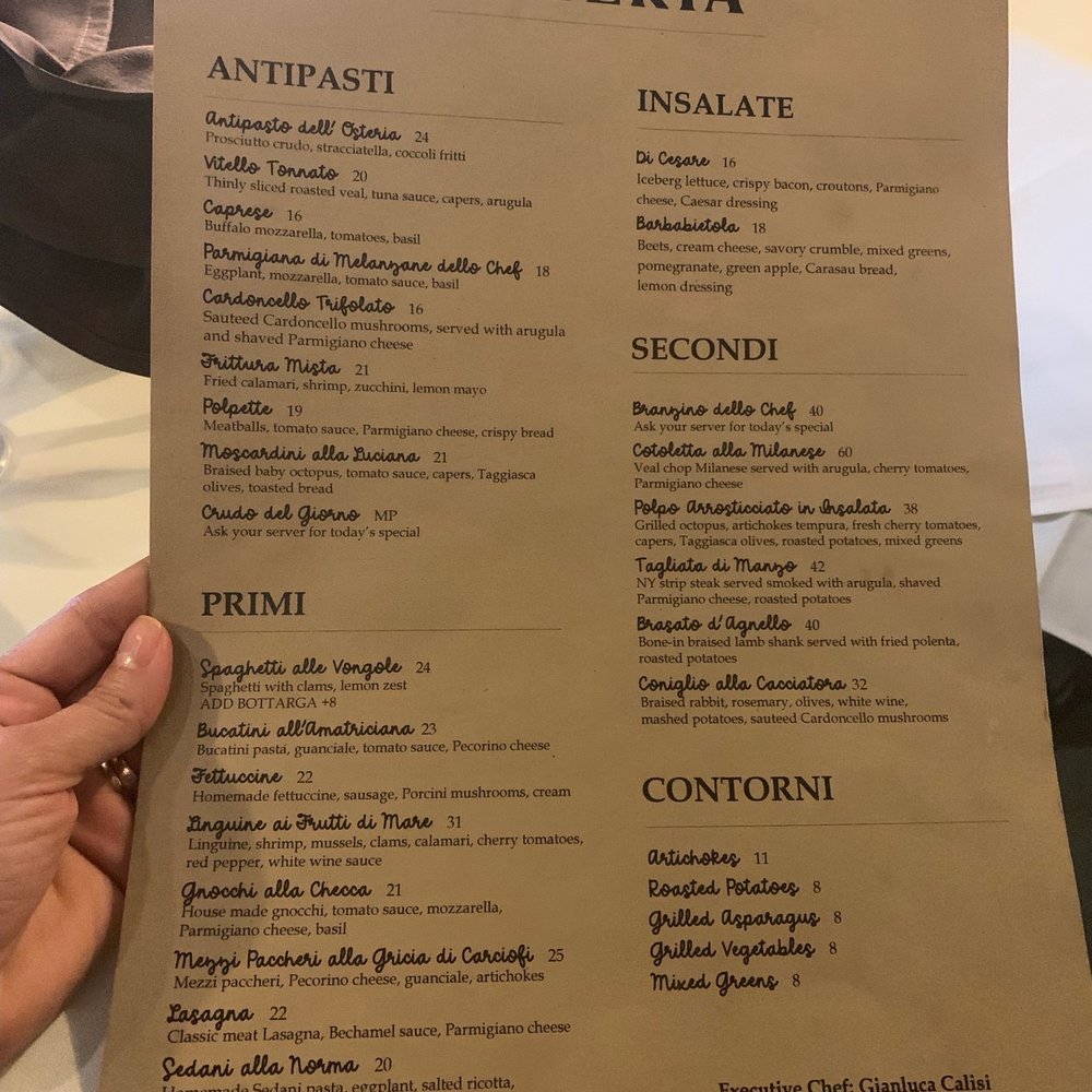 Osteria - Italian Near Me - Miami, Florida Osteria - Italian Near Me - Miami, Florida