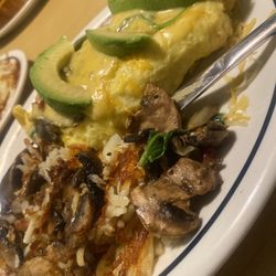IHOP - Poblano omelette