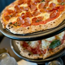 Pizzana - PEPPERONI and MARGHERITA... my 3200th pic!!