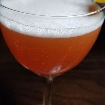 Bayou & Bottle - Paper Plane. More at Instagram:Kbradjstorm - New American Near Me - Houston, Texas
