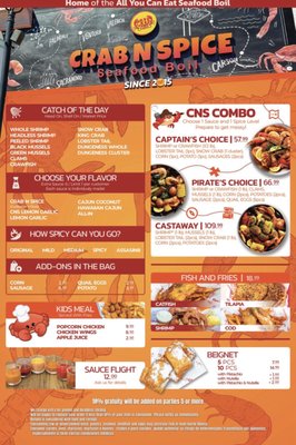 Menu photo 6 Crab N Spice Anaheim Anaheim, CA Menu photo 6 Crab N Spice Anaheim Anaheim, CA
