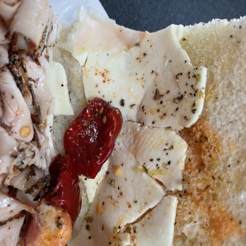 PrimoHoagies - Wilted red peppers.  No inside - Sandwiches Near Me - Wildwood Crest, New Jersey