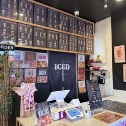 ICED t-house - Inside menu