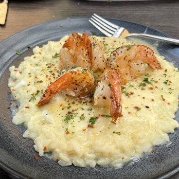 NAPA Kitchen and Wine - Oh my goodness the shrimp scampi risotto. I could eat this everyday! - Breakfast & Brunch Near Me - Midlothian, Virginia