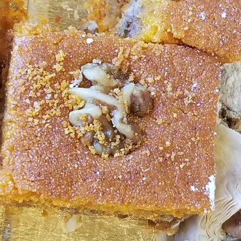 Shatila Bakery - Dearborn - Carrot and walnut pastry - Desserts Near Me - Dearborn, Michigan Shatila Bakery - Dearborn - Carrot and walnut pastry - Desserts Near Me - Dearborn, Michigan