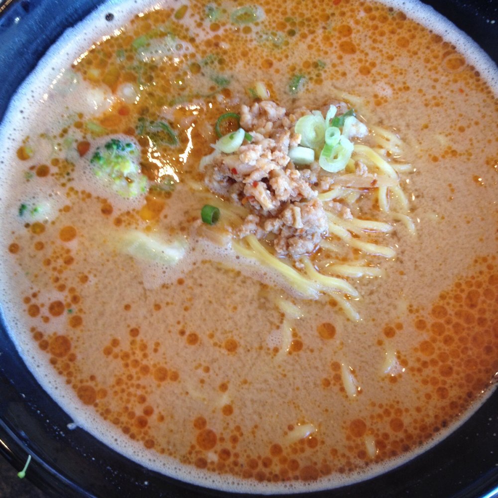 Chaya - Tan-tan ramen - Ramen Near Me - Banff, Alberta Chaya - Tan-tan ramen - Ramen Near Me - Banff, Alberta