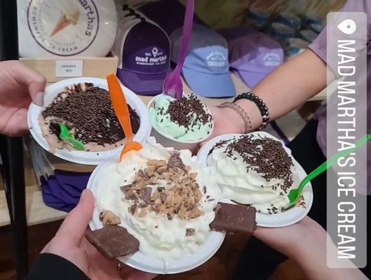 Mad Martha's Homemade Ice Cream by null
