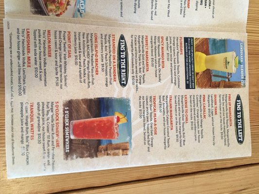 Menu photo 7 Landshark Bar & Grill Osage Beach, MO