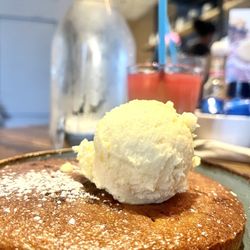First Watch - Blueberry Lemon Cornbread