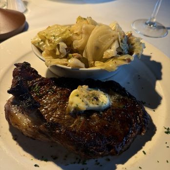 Epic Chophouse Kingsley - Ribeye with cabbage - Bars Near Me - Fort Mill, South Carolina
