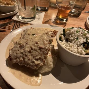 Haywire - Chicken fried steak - New American Near Me - Dallas, Texas Haywire - Chicken fried steak - New American Near Me - Dallas, Texas