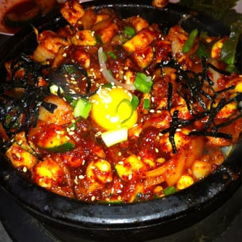 Jong Ga House - Haemil dolso bibimbap - Korean Near Me - Oakland, California