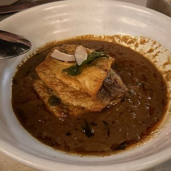 Feringhee - Modern Indian Cuisine - Fish curry - Indian Near Me - Chandler, Arizona