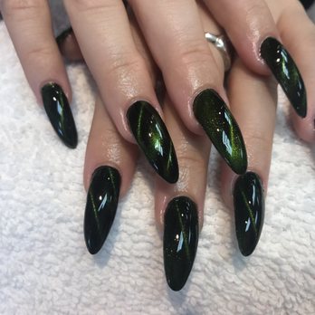 Nail Lane - Full set done by Debbie. - Nail Salons Near Me - Anaheim, California