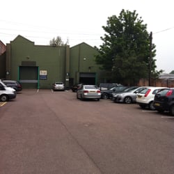 Perfection Body Repairs - Front of workshop and car park at Perfection Body Repairs