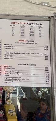 Menu photo 3 Sonora Food Products Artesia, CA