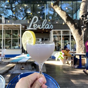 Perla's - Purple Rain - Seafood Near Me - Austin, Texas